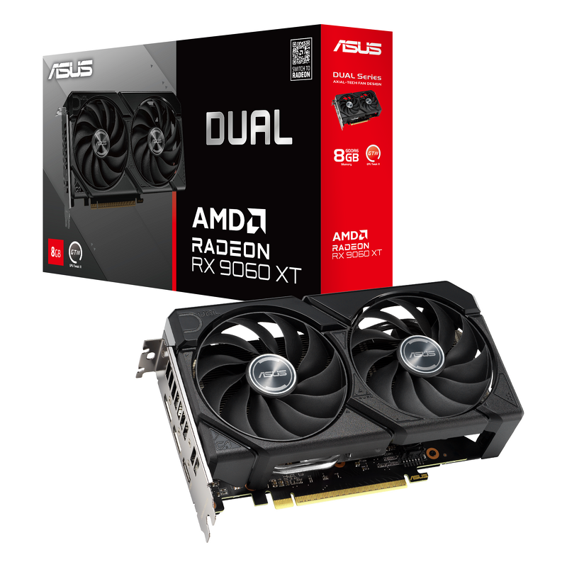 Product Image for ASUS Dual Radeon RX9060XT 8G