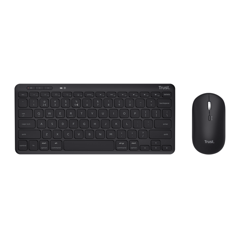 Product Image for Trust Lyra WL Keyboard Mouse ND