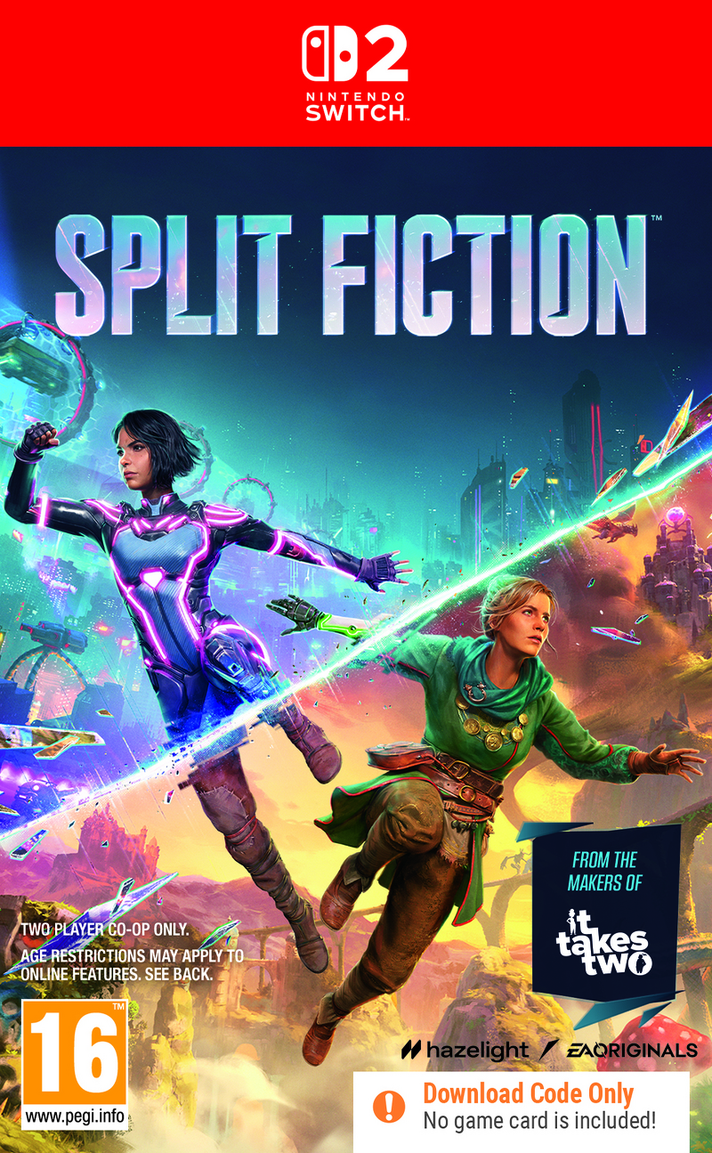 Product Image for Split Fiction (Switch 2) -  Code in Box