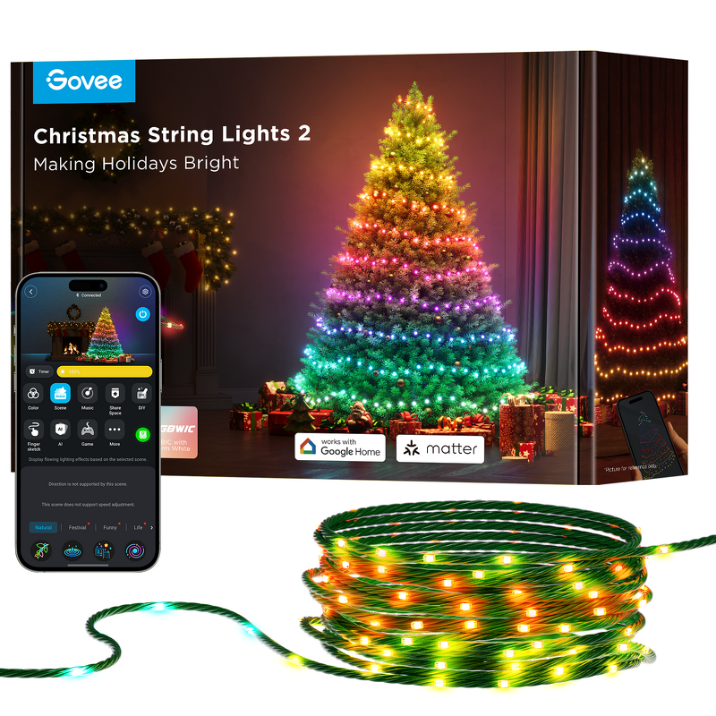 Product Image for Govee Christmas String Lights 2 - 30M