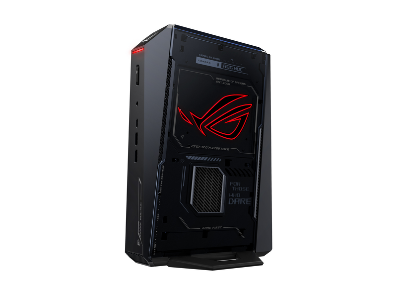 Product Image for ASUS ROG NUC 15 / 5070TI / ARL-HX 55W (U9 275HX) / 32GB / 1TB - Black