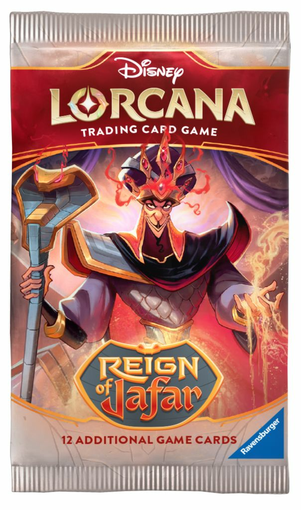 Product Image for Lorcana Reign of Jafar Booster