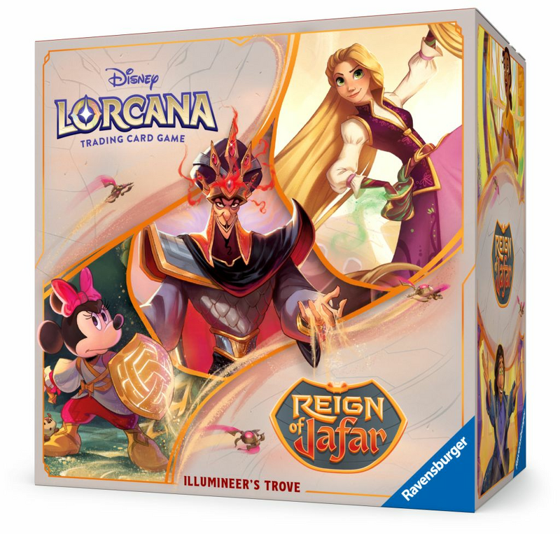 Product Image for Lorcana Reign of Jafar Illumineer's Trove