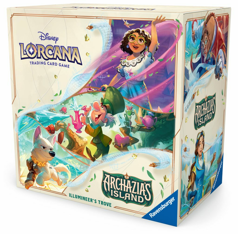 Product Image for Lorcana Archazia’s Island Illumineer's Trove