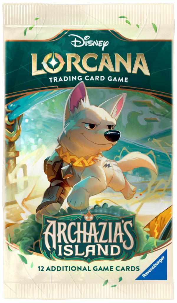 Product Image for Lorcana Archazia’s Island Booster