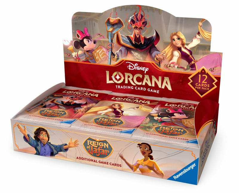 Product Image for Lorcana Reign of Jafar Booster Display