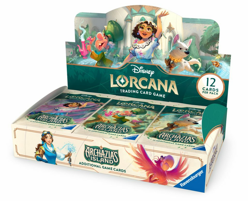 Product Image for Lorcana Archazia’s Island Booster Display