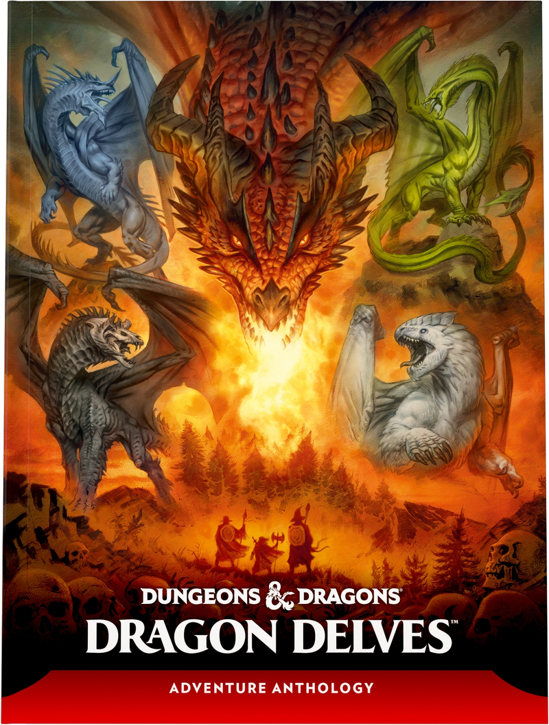 Product Image for D&D Dragon Delves