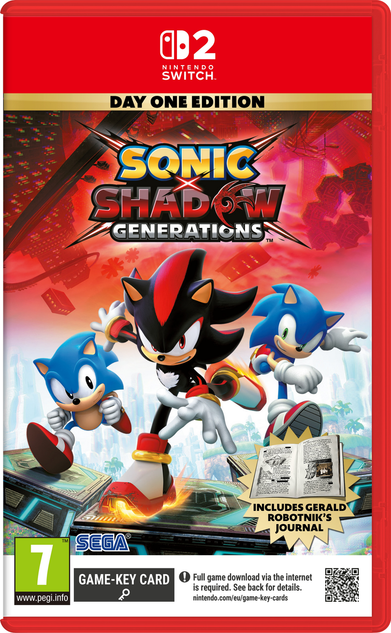 Product Image for Sonic x Shadow Generations (Switch 2)