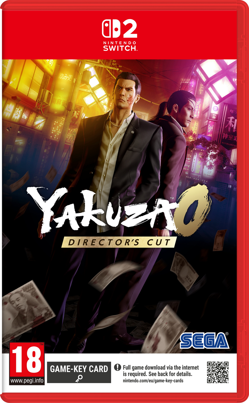 Product Image for Yakuza 0 - Director s Cut (Switch 2)