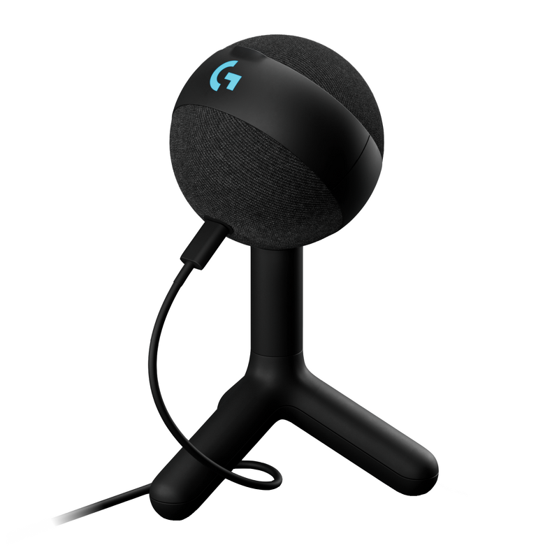 Product Image for Logitech Yeti Orb RGB Mikrofon - Svart