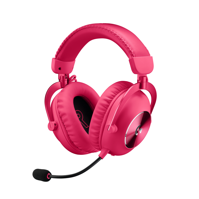 Product Image for Logitech Pro X 2 Lightspeed Wireless -  Magenta