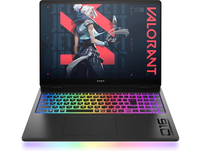 Product Image for HP OMEN 16-ah0002no / 16'' / NVIDIA GeForce RTX5090 / Intel U9 275HX / 32GB / 1TB - Shadow Black