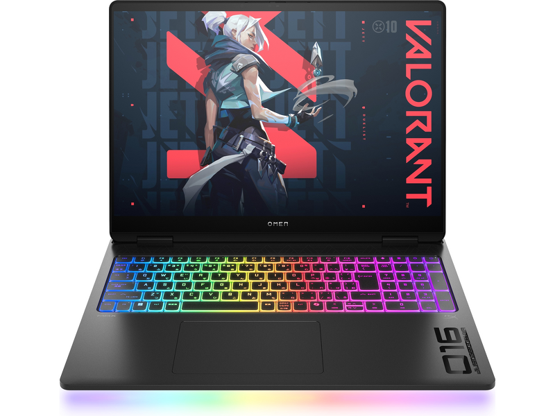 Product Image for HP OMEN 16-ak0008no / 16" / NVIDIA GeForce RTX 5080 / Ryzen AI 9 HX 375 / 32 GB / 1 TB / Win 11