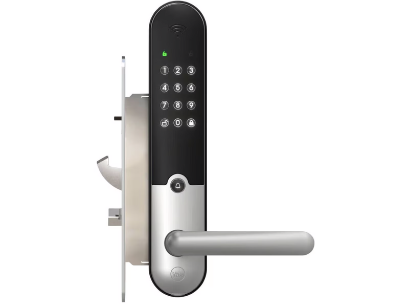 Product Image for Doorman L3S Flex Brushed Steel