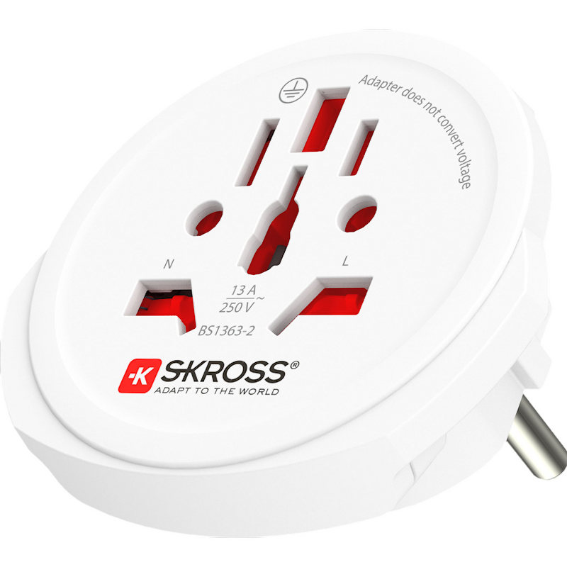 Product Image for Travel Adapter - World to Europe