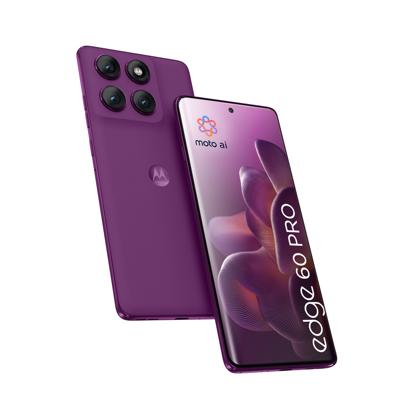 Product Image for Motorola Edge 60 Pro 12GB / 512GB - Sparkling Grape