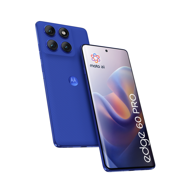 Product Image for Motorola Edge 60 Pro 12GB / 512GB - Dazzling Blue