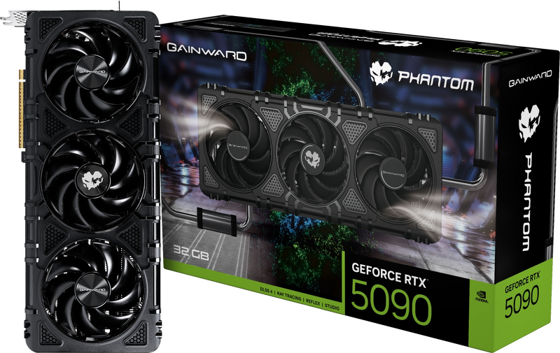 Product Image for GeForce RTX 5090 Phantom 32GB