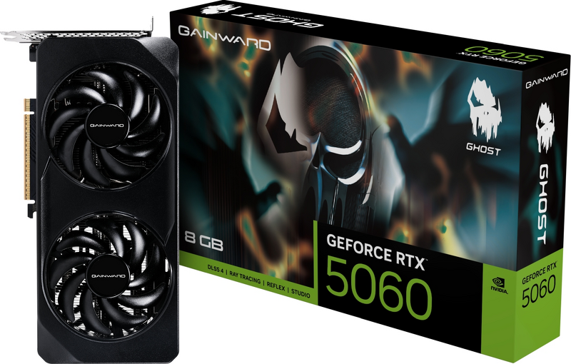 Product Image for Gainward GeForce RTX 5060 Ghost 8GB