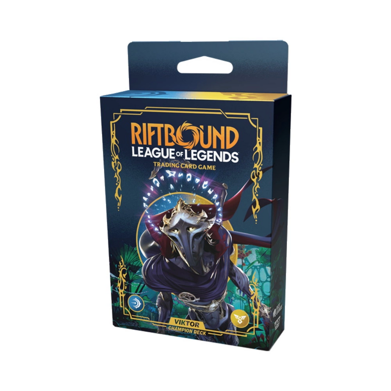 Product Image for Riftbound LoL TCG Viktor Champion Deck