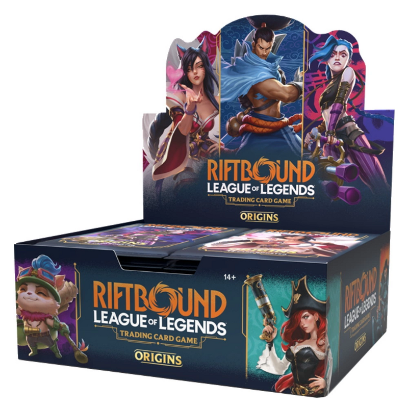 Product Image for Riftbound LoL TCG Origins Booster Display (24 boosters)