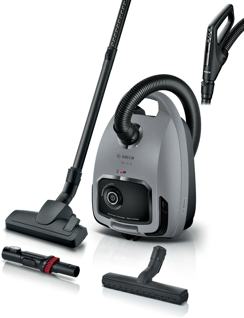 Product Image for Bosch BGB6X330 Serie 6 Dammsugare med HEPA-filter - Grå