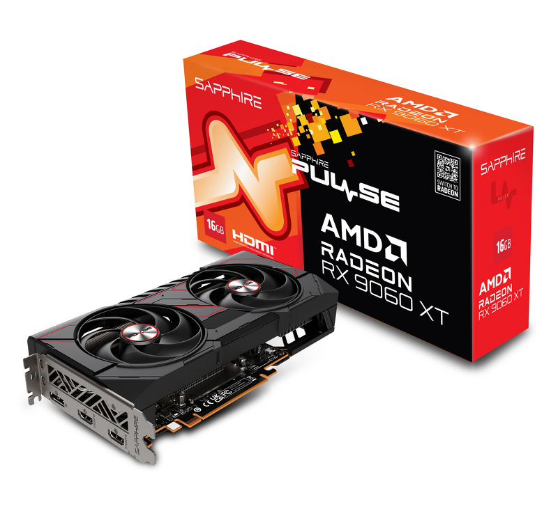 Product Image for Radeon RX 9060 XT GAMING OC 16GB Pulse