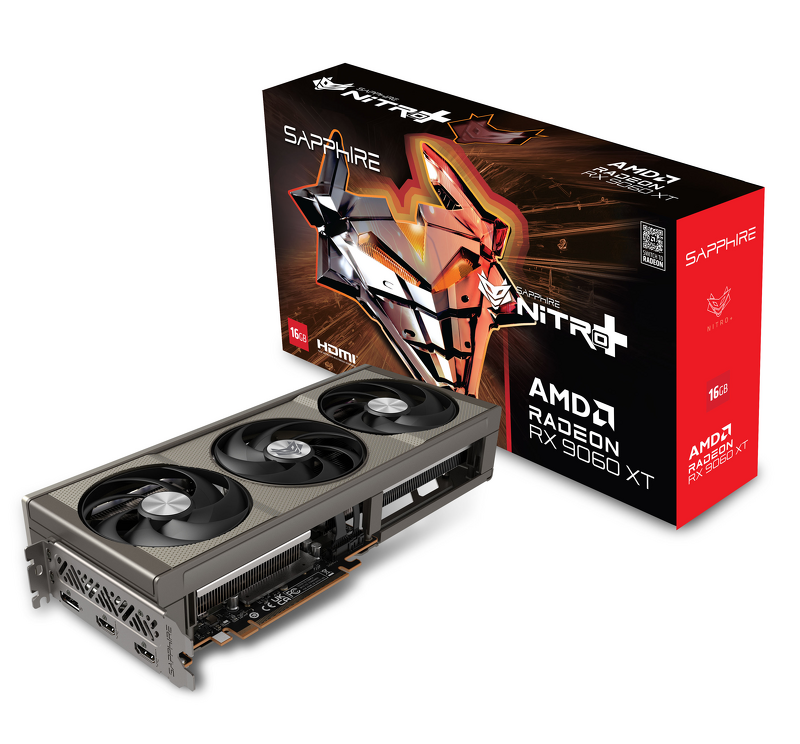 Product Image for Sapphire Nitro+ RX 9060 XT Gaming OC