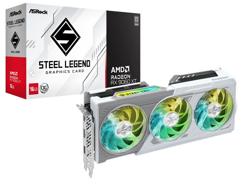 Product Image for ASRock RX9060XT SL 16GB