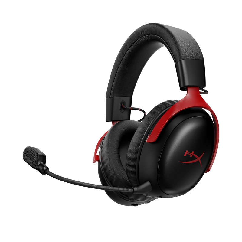 Product Image for HyperX Cloud III S Wireless Gaming Headset -  Black/Red