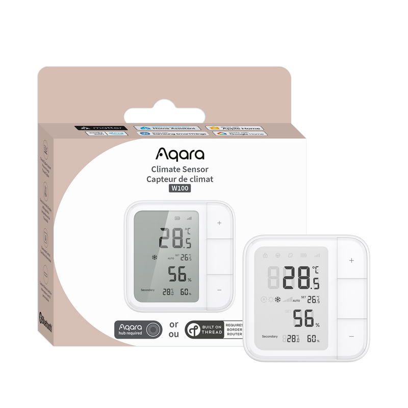 Product Image for Aqara Climate Sensor W100