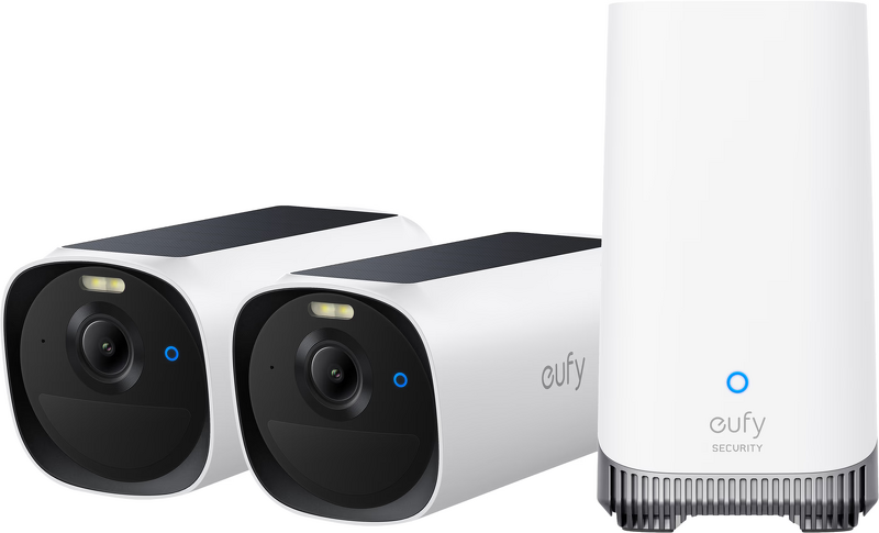 Product Image for eufyCam E40 2-Cam Kit (HomeBase S380)
