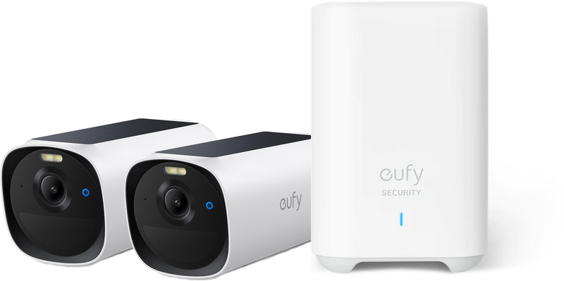 Product Image for eufyCam E40 2-Cam Kit (HomeBase 2)