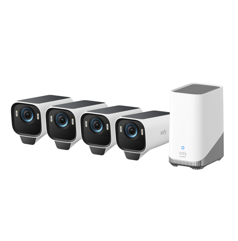 Product Image for eufyCam S3 Pro 4-Cam Kit