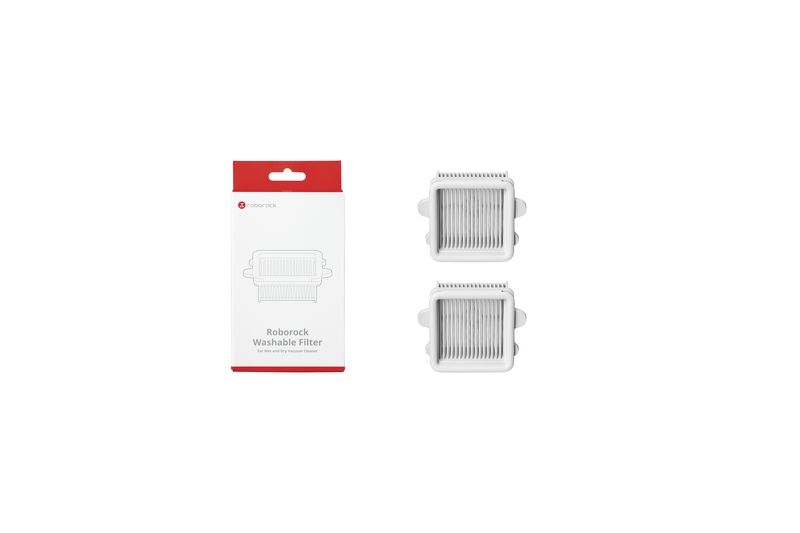 Product Image for Roborock W D F25 Filter Gray 2pcs