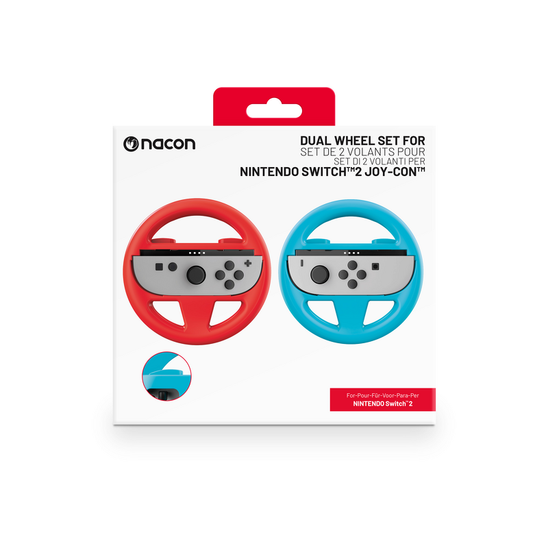 Product Image for Nacon Switch 2 Dual Wheel