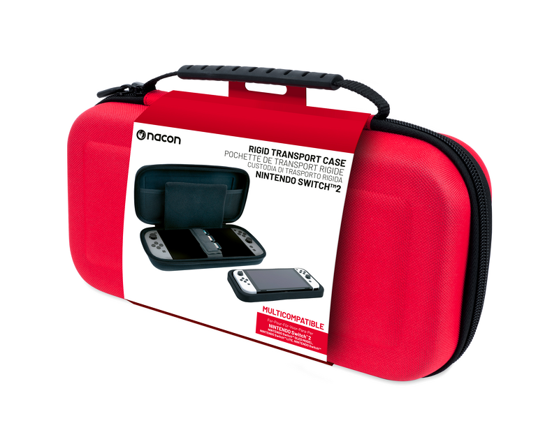 Product Image for Nacon Switch 2 Pouch - Röd