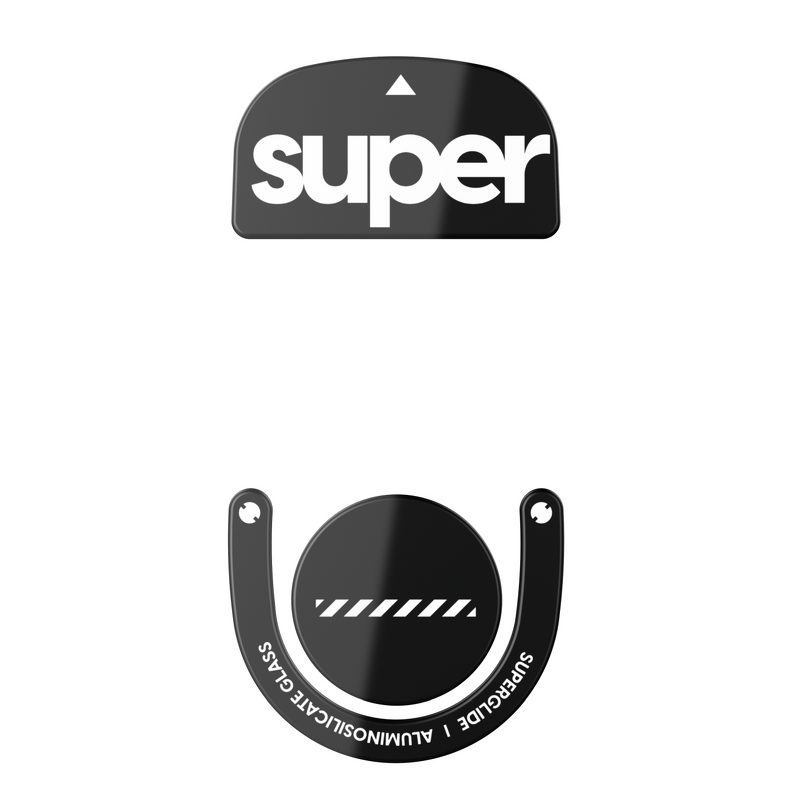 Product Image for Pulsar Superglide Type-C for Logitech G Pro X Superlight 2 - Black