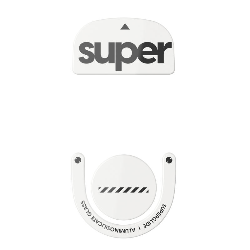 Product Image for Pulsar Superglide Type-C for Logitech G Pro X Superlight 2 - White