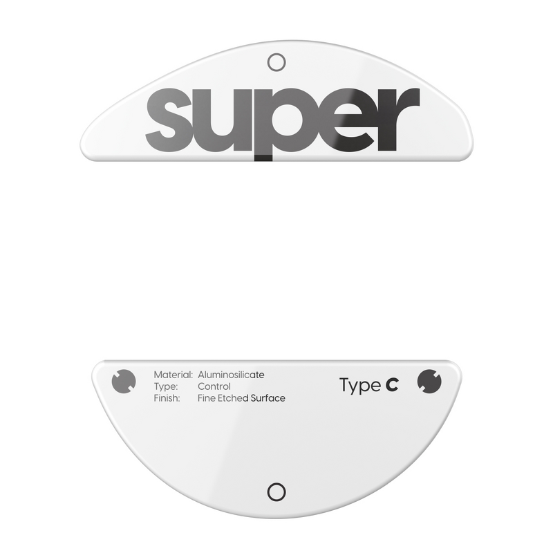 Product Image for Pulsar Superglide Type-C for X3 Series - White