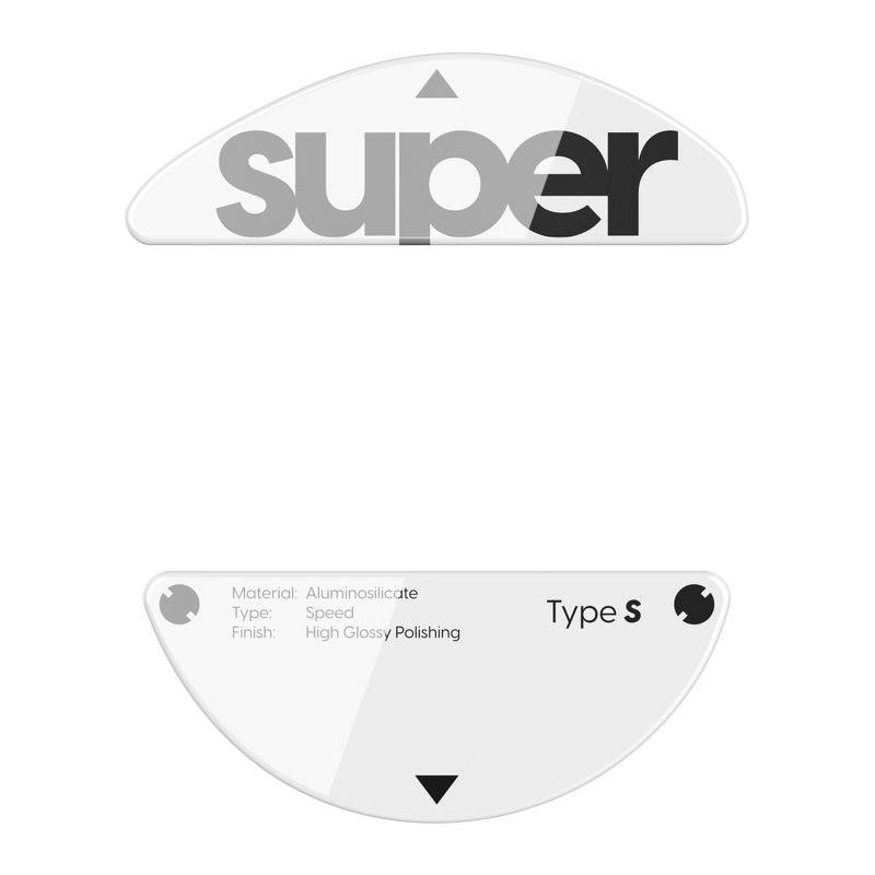 Product Image for Pulsar Superglide Type-S for X3 Series - White