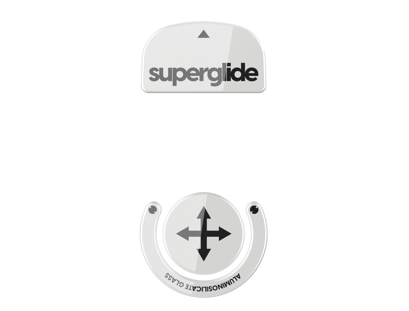 Product Image for Pulsar Superglide Type-S for Logitech G Pro Superlight - White