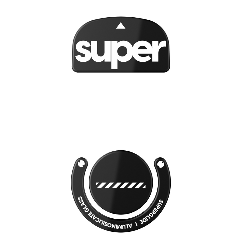 Product Image for Pulsar Superglide Type-C for Logitech G Pro Superlight - Black