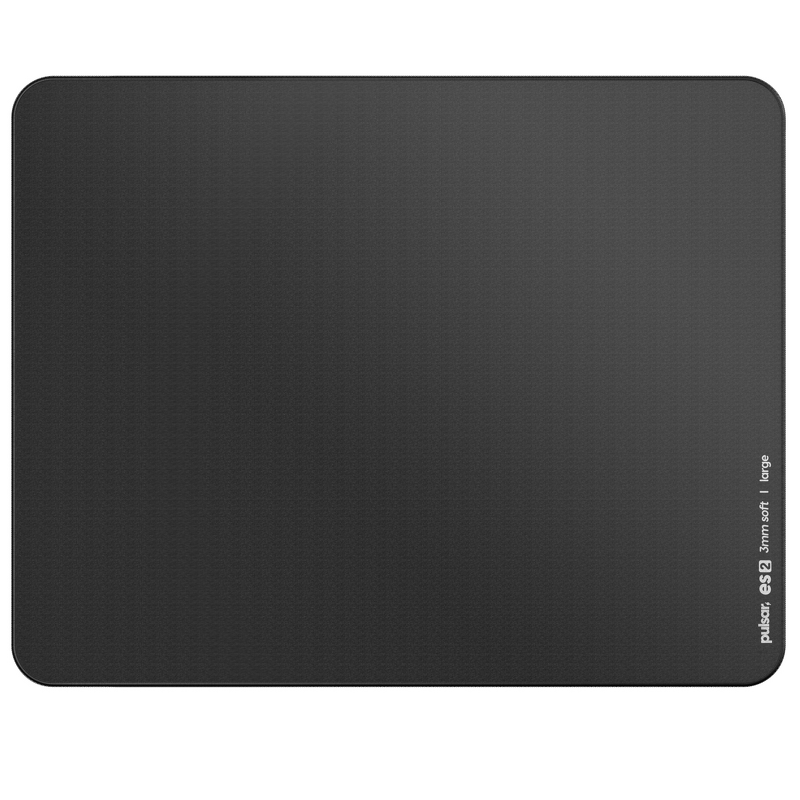 Product Image for Pulsar ES2 Premium L Gaming Mousepad 3mm -Black