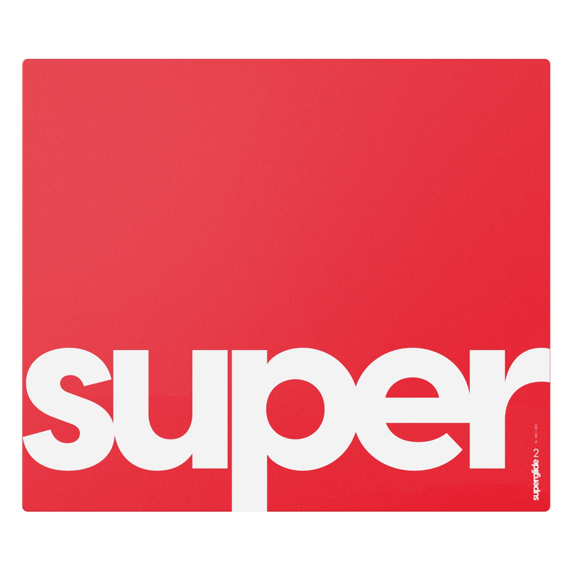 Product Image for Pulsar Superglide XL Glass Mousepad V2 - Red