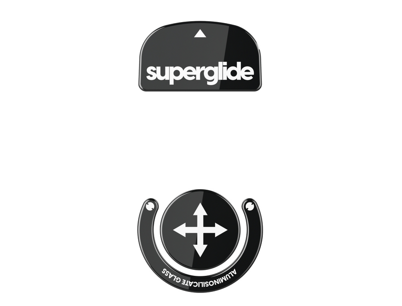 Product Image for Pulsar Superglide Type-S for Logitech G Pro Superlight - Black