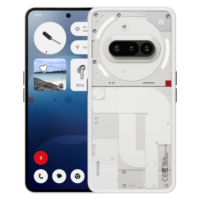 Product Image for Nothing Phone (3a) 8/128GB- White