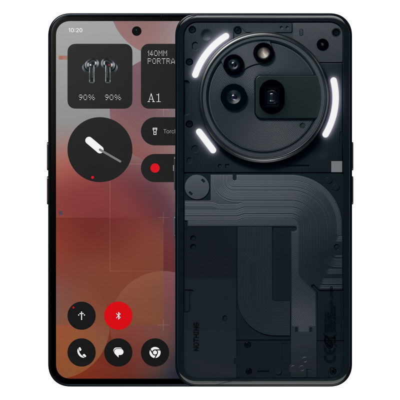 Product Image for Nothing Phone (3a) Pro 12/256GB - Black