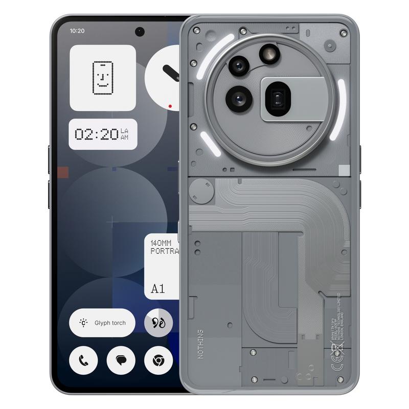 Product Image for Nothing Phone (3a) Pro 12/256GB - Grey